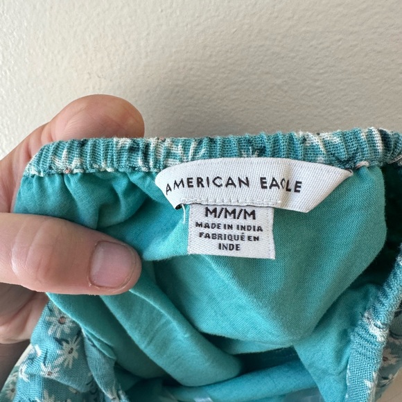 Tie back Floral Print Shift Dress - Picture 4 of 4